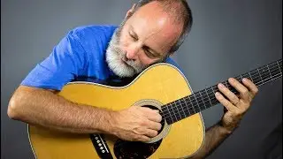 Martin OM-28 Does Acoustic Ambient Guitar Meditation