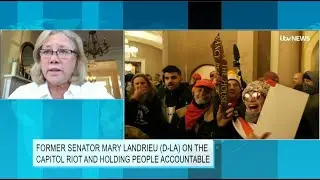 Former Senator Mary Landrieu (D-LA) on Trump's Upcoming Senate Impeachment Trial
