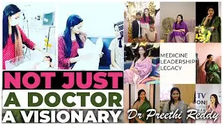 Dr.Preethi Reddy | From Doctor to Medical Pioneer | NEET Motivation & AI in Medicine | Hybiz Legend