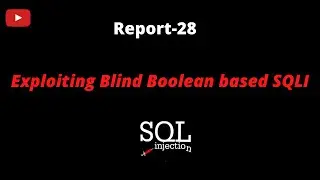 Exploiting Boolean Based SQLI|| Bug Bounty|| Report-28|| VPD||P1|| My new Blog||
