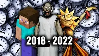 2018 - 2022 / Ностальгическая нарезка в честь четырёхлетия канала - NIMRED
