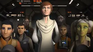 Mon Mothma Declares The Rebellion Speech [4K HDR] - Star Wars: Rebels
