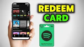 How To Redeem Spotify Premium Gift Card Code