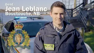 Venez vivre et être policier au N.-B. ! - Gendarme Jean Leblanc