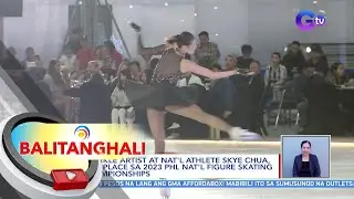 Sparkle Artist at Natl Athlete Skye Chua, 2nd place sa 2023 Phl Natl Figure Skating... | BT