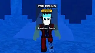 How to get Poseidon Panda in Find the Pandas