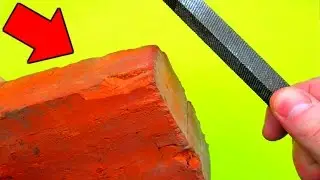 КАК СДЕЛАТЬ КРАСКУ ИЗ КИРПИЧА В ДОМАШНИХ УСЛОВИЯХ. КРАСКА СВОИМИ РУКАМИ