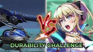Can Jean outheal the Kamuijima Cannon's Damage | Genshin Impact