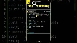 STRING finding TRICKS - JavaScript interview questions 