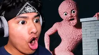 I AM SCARED OF THE GIANT CHEWING GUM MAN?!! | Phobias Animation