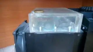 Воздухоотделительная пластина и водопад))