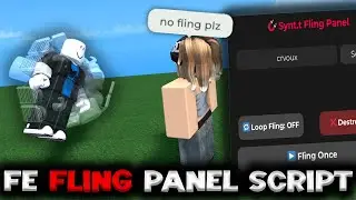 FE Fling Panel GUI Script - ROBLOX EXPLOITING