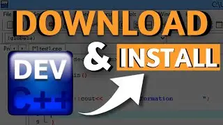 How to download and install dev c++ in windows | Dark Theme