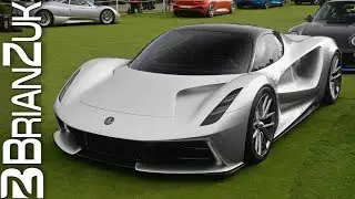 Lotus Evija