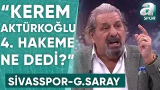Sivasspor 1-1 Galatasaray Erman Toroğlu Maç Sonu Yorumu / A Spor / 90+1 / 11.01.2024