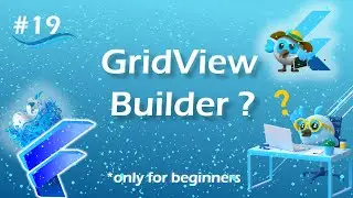 Gridview.builder() | Flutter gridview