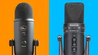 Blue Yeti & Samson G-Track Pro: The BEST USB Mics For *Working At Home* in 2020