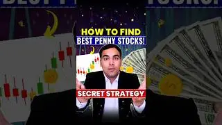 Secret Strategy to Pick Penny Stocks!🤫🔥 