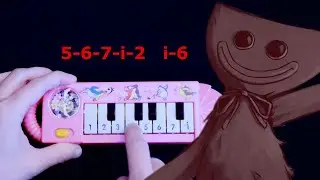 Made a Monster / Poppy Playtime meme by Atoroux (how to play on a 1$ piano)
