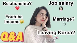 🇮🇳🇰🇷 WHEN WILL I GET MARRIED? Q&A ✨♥️
