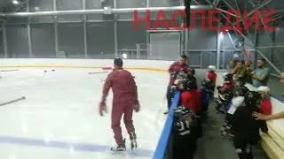 Открытый урок по хоккею. №2   Евпатория 2023.