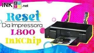 Como fazer o reset da impressora L800