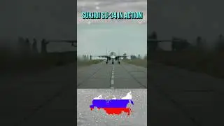 Sukhoi Su-34 in action #russia  #putin #ukrainewar #sukhoi #russian #military #aircraft #fyp #foryou