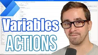 Variables Actions in Power Automate Desktop
