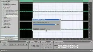 Сведение трека в Adobe Audition 3.0. Урок 1