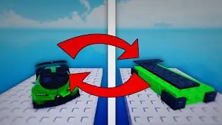 ROBLOX BUILD SWAP CHALLENGE...