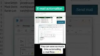 Automate Emails in One Click with Excel VBA! 🔥 Save Time with This Outlook Hack!