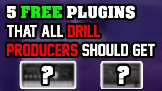 5 FREE Plugins That All Drill Producers Should Download (FL Studio)