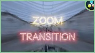 How To Make Zoom Transition | DaVinci Resolve 17 |
