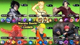 Naruto Senki Mod Connection Storm Download Naruto Senki Full Character Apk Mod HD