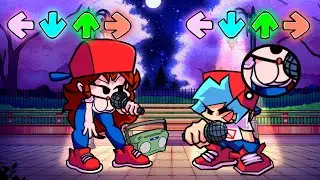 Friday Night Funkin' - Girlfriend Over Boyfriend Vs. Boyfriend Looking at Girlfriend  (FNF Mod)