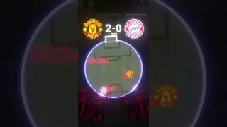 MANCHESTER UNITED vs BAYERN MUNICH🤯#footballmarbles #footballedit #manchesterunited #bayernmunich