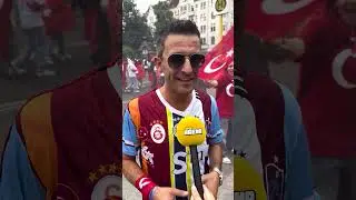 Dört büyük takımı ve bayrağımızı tek formada toplayan taraftarımız, Türkiye için Berlin’de