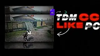 classic + tdm cc like pc in alight motion xml/preset ae inspired cc for Pubg lobby video + tdm video