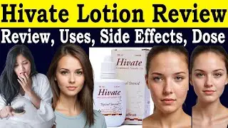 Mometasone furoate lotion For Hair Loss, Skin, pigmentation, - Review Hivate Lotion 30ml - Uses,
