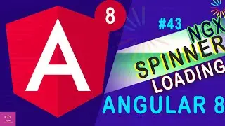 Ngx Spinner Loading in Angular 8 | angular loading spinner | loading spinner in angular 7 | angular