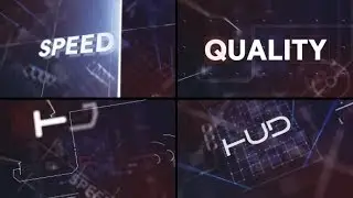 HUD Intro | After Effects Template