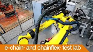 igus motion plastics testlab