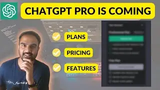 ChatGPT PRO !!!! ChatGPT BECOMING PAID ???