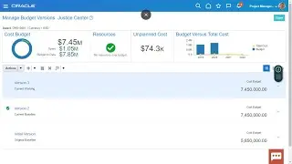 How to create Award's Project Funding in Oracle Fusion Grants Management Cloud? (on Rel 21D)