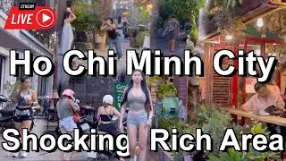 Inside Rich Vietnam 🇻🇳 SHOCKING Thao Dien (Ho Chi Minh City) Area