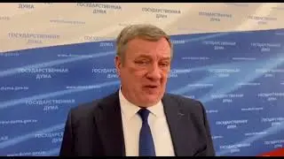 Депутат государственной думы Российской Федерации Андрей Гурулев