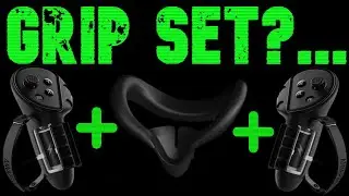 Quest 3 Grip Set #vr