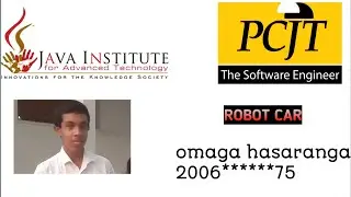 java institute robot car