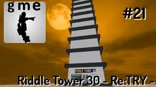 The Riddles Get Harder - Riddle Tower 30 - Re˸TRY - VRChat Exploring