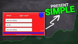 Master Your Grammar: Present Simple vs. Present Continuous Quiz